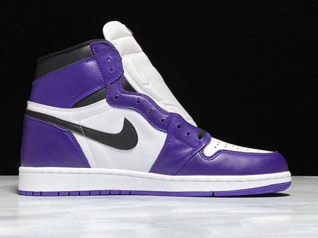 Rep TB Court Purple 1 Air High Jordan 555088-500 OG 0701